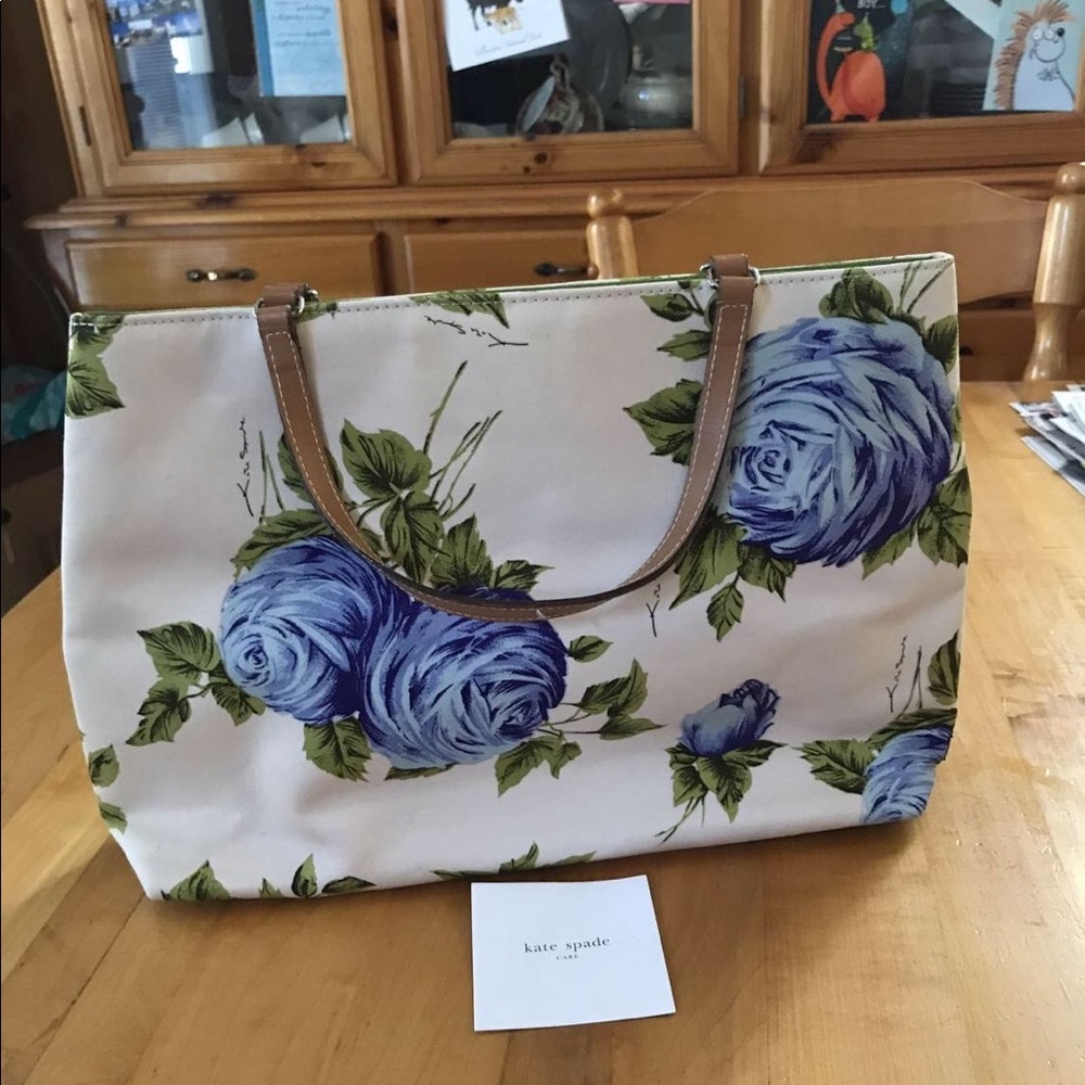 Floral tote